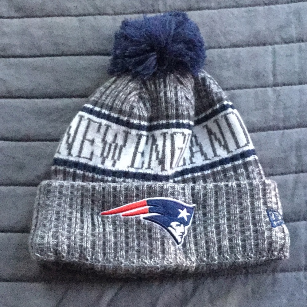 New England Patriots knit hat